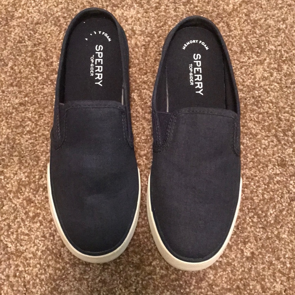 Navy sperrys